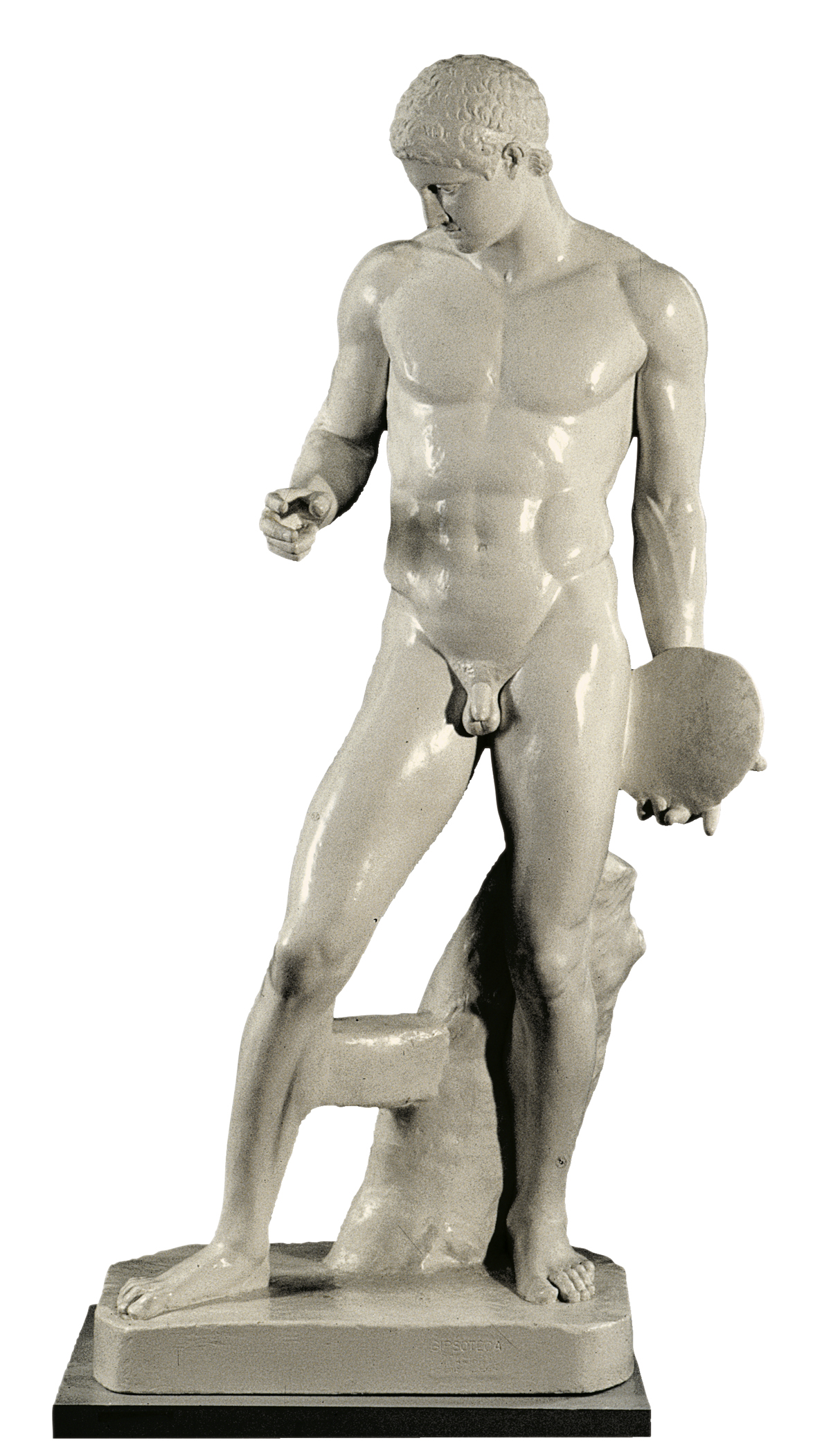 Discus Bearer (cast in plaster)