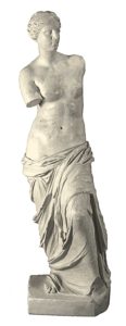 Venus di Milo (cast in plaster)