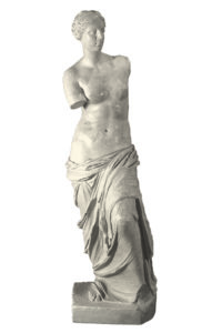 Venus di Milo (cast in plaster)