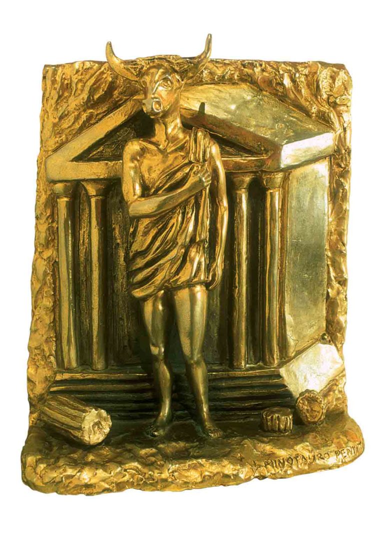 Il Minotauro pentito - Museo Omero