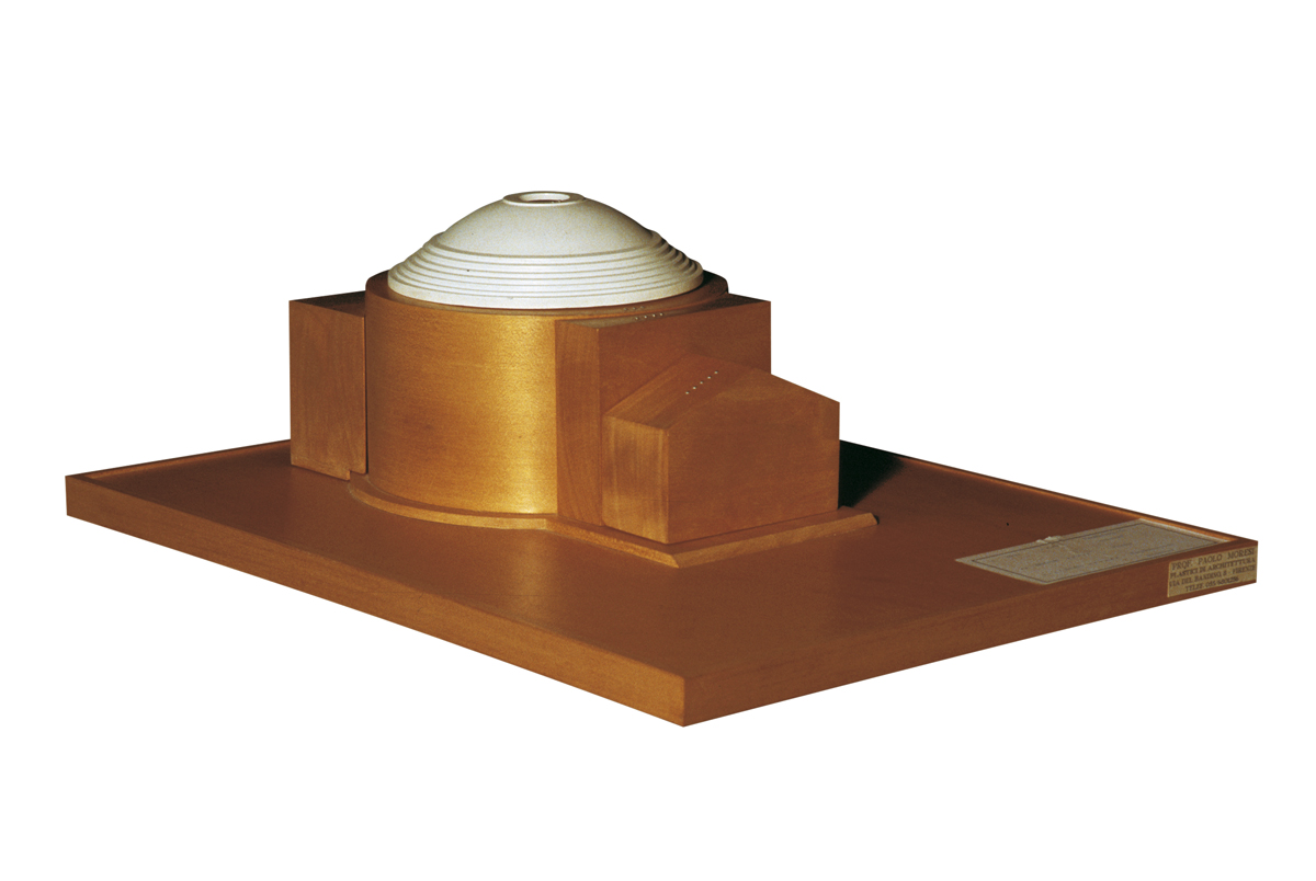 The Pantheon (volumetric model)