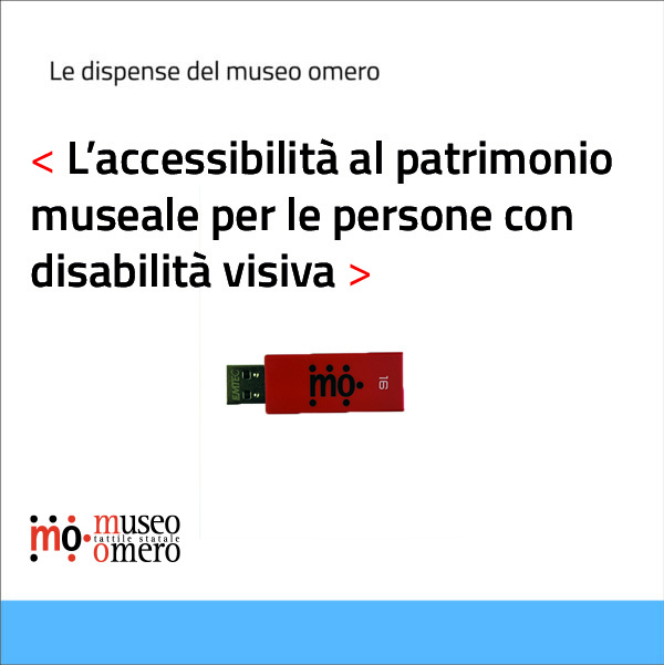 L’accessibilità al patrimonio museale per le persone con disabilità visiva