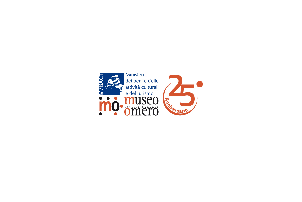 Museo Omero 25th anniversary logo