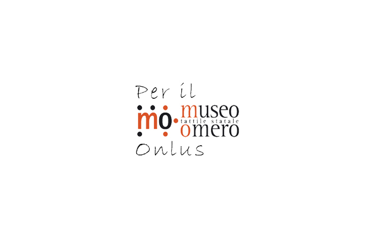 logo La Associazione Per il Museo Tattile Statale Omero ONLUS