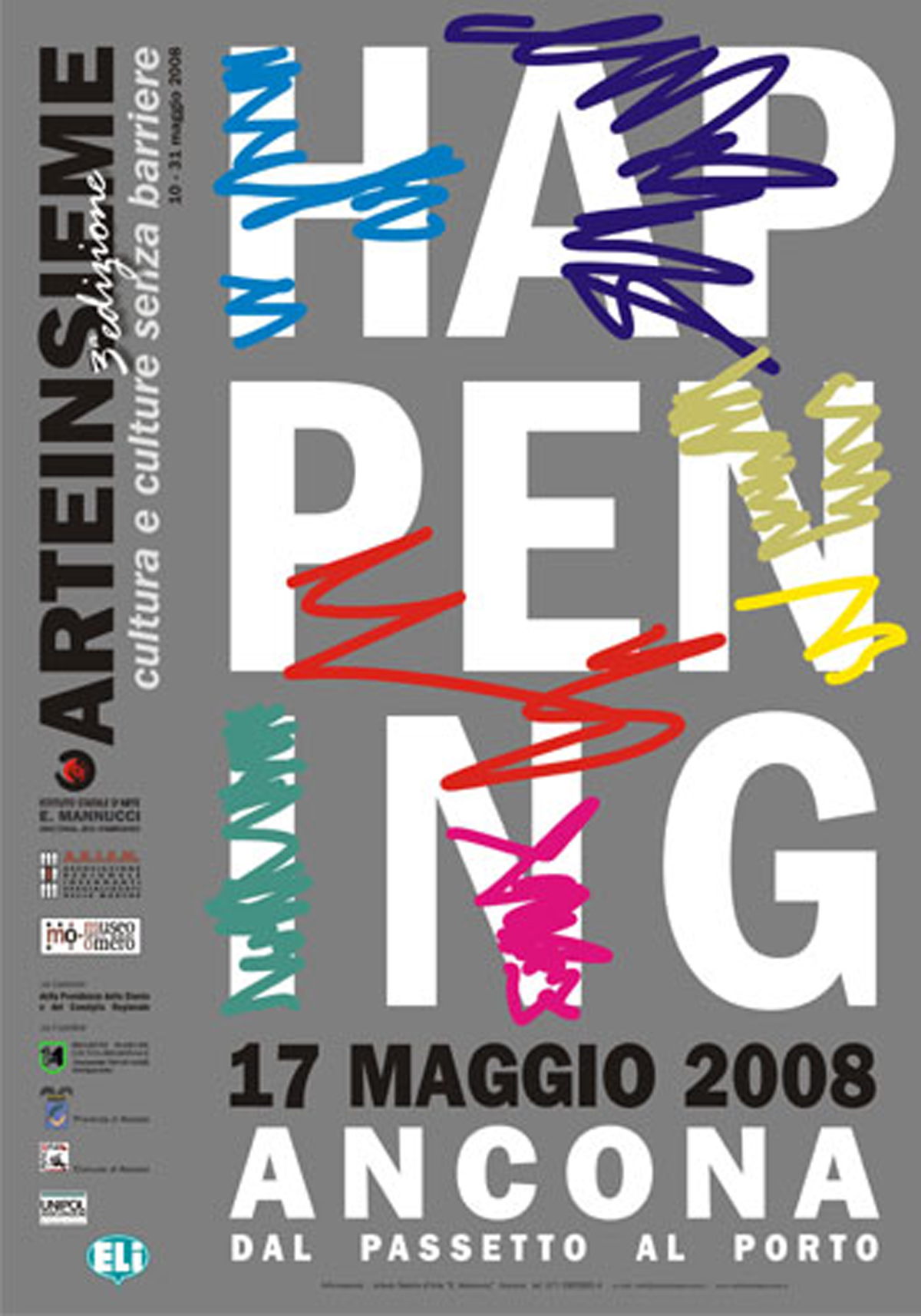 copertina catalogo arteinsime III edizione