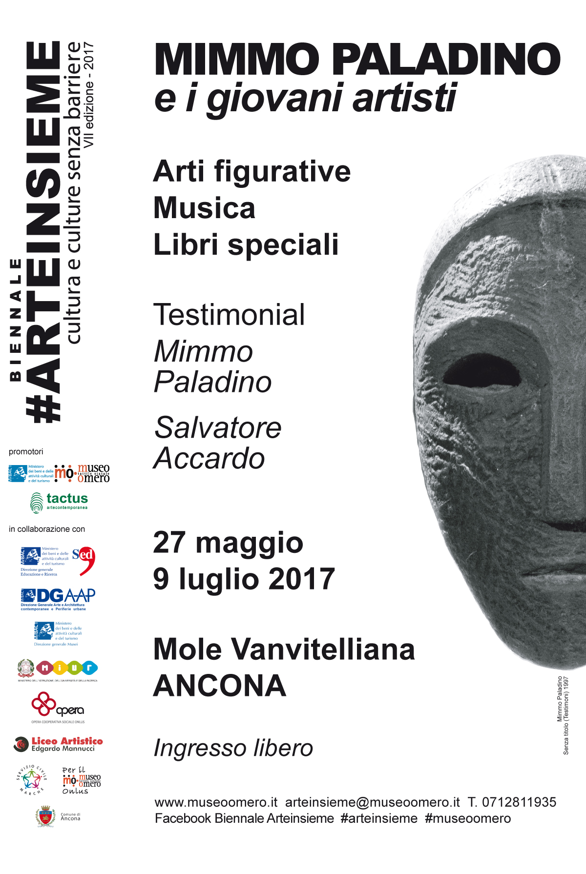 manifesto mostra arteinsieme