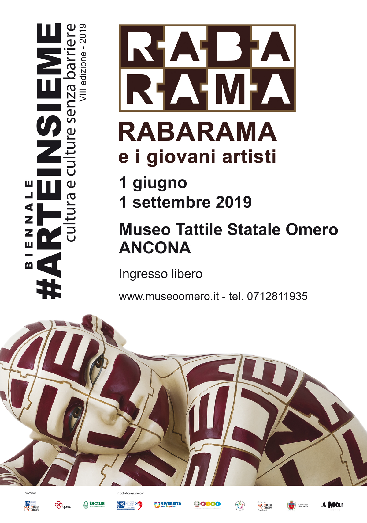 manifesto mostra arteinsieme