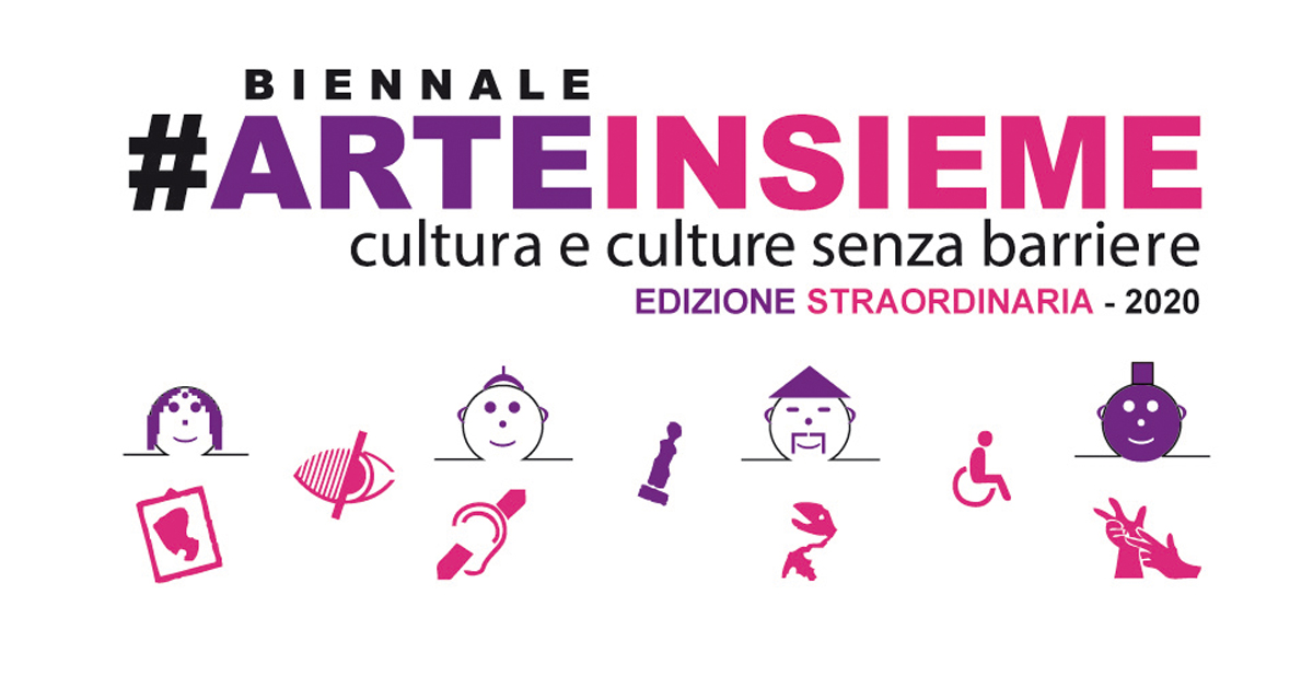 logo biennale arteinsieme versione digitale