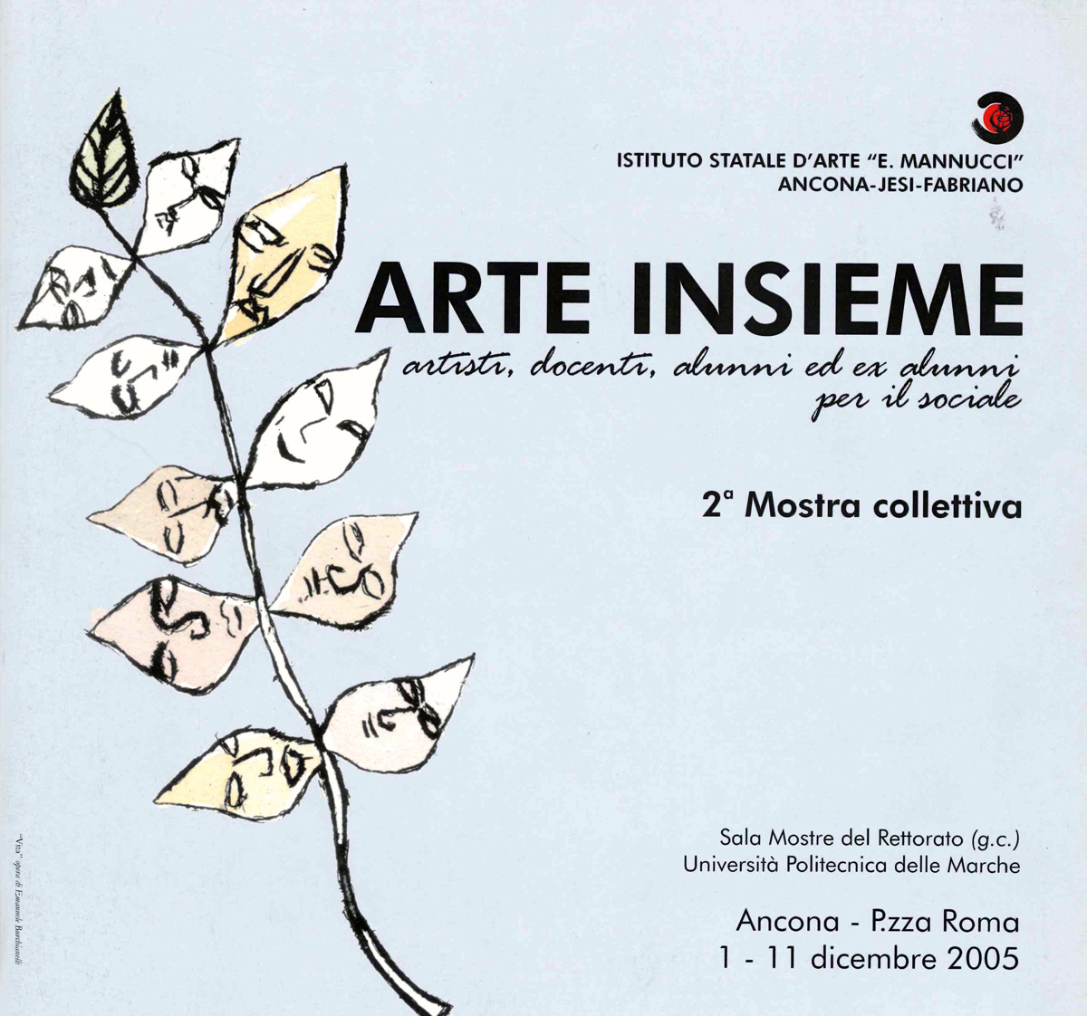 copertina catalogo arteinsime II edizione