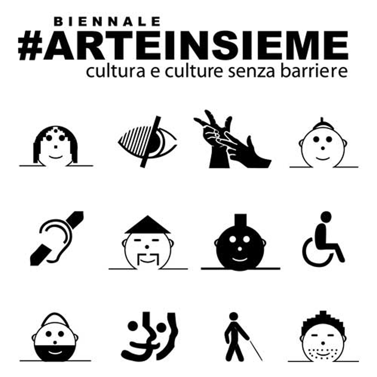 The Biennale Arteinsieme logo