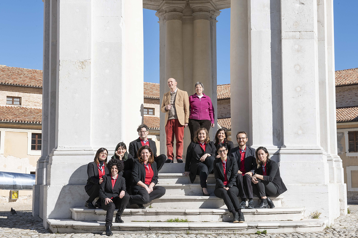 The Museo Omero staff