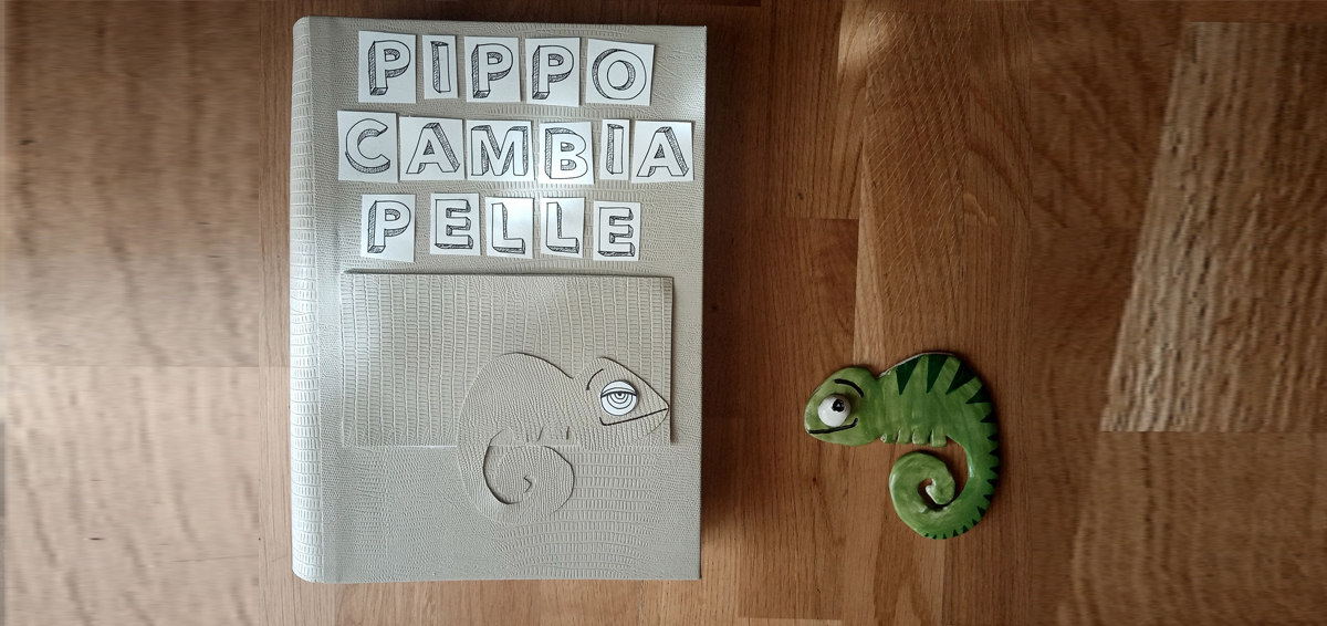 copertina libro pippo cambia pelle