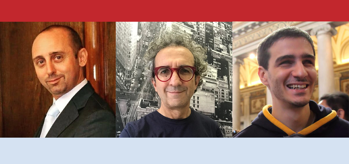 Roberto Scano, Fabrizio Caccavello, Sauro Cesaretti