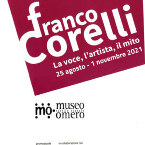 copertina catalogo franco corelli