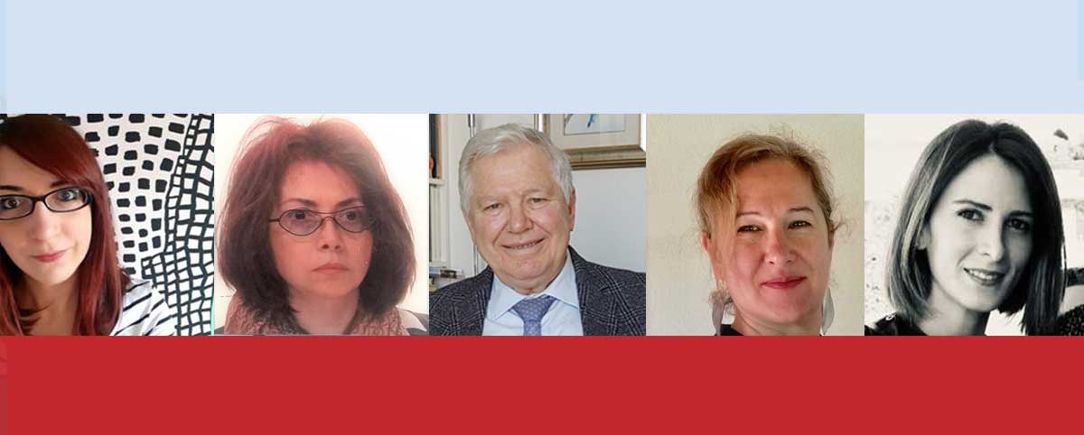 Vito D’Ambrosio Sabina Fontana Simonetta Baroni Federica Bertini e Francesca Colonnelli