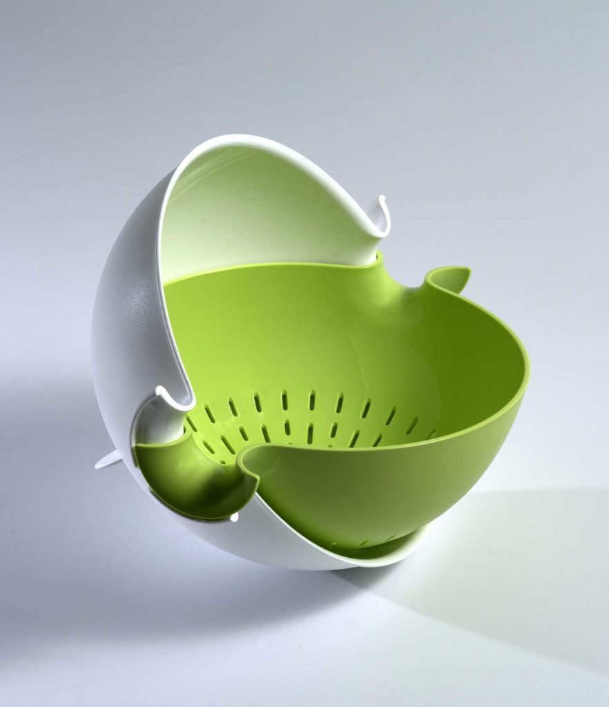 Spin and drain Museo Omero