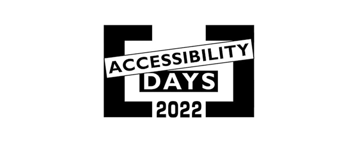 logo Accessibility Days 2022