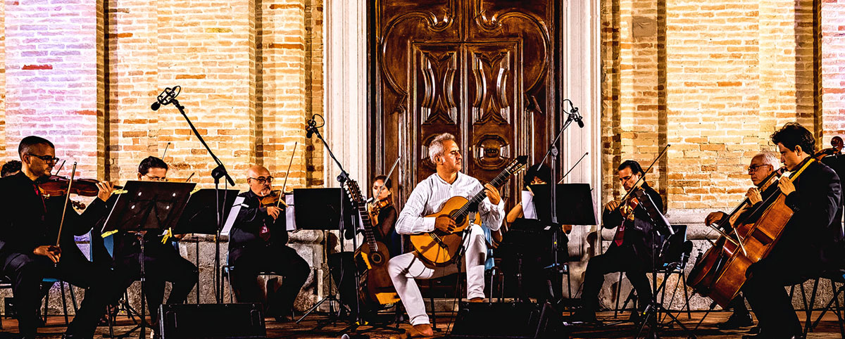 giovanni seneca e l'orchestra sinfonica "G. Rossini"