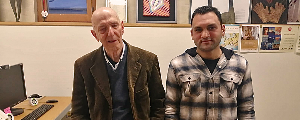 Aldo grassini and Dottor Mohamed Ahmed Mohamed Hassan
