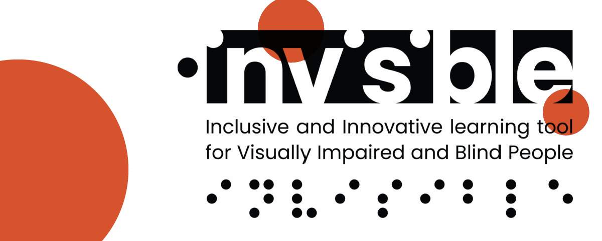 Scritta Invisible Inclusive and Innovative